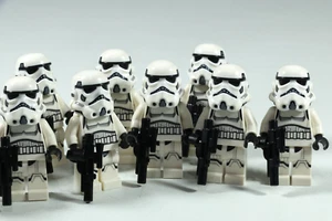 LEGO® Star Wars Minifigure Imperial Stormtrooper Female 75387 - 10 Units - Picture 1 of 21