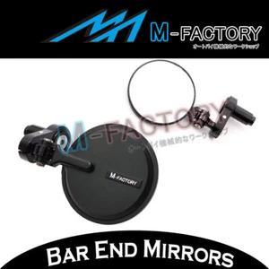 Espejos retrovisores negros CNC barra plegable CNC para Kawasaki ZX-6R Ninja 07 08 09 10 11-14 - Imagen 1 de 3