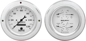 54 55 Chevy Truck Billet Aluminum Gauge Panel Dash Insert Instrument Cluster - Imagen 1 de 4