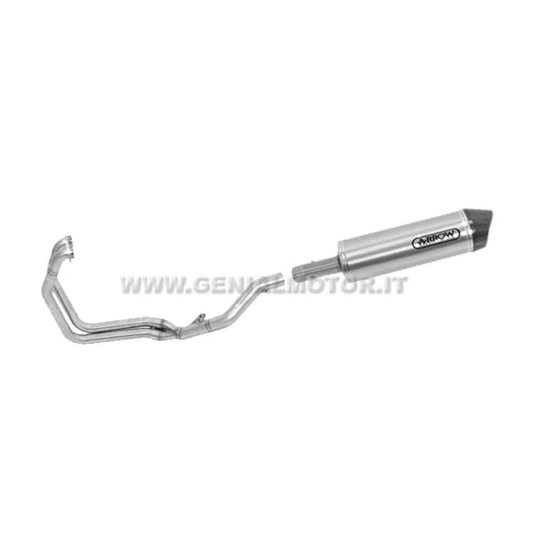 Escape Completo Kat Arrow Maxi Race Tech Aluminio Bmw F 800 Gs 2017 > 2020 - Imagen 1 de 1