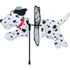 Dalmatian Dog Wind Spinner Petite 18.5"