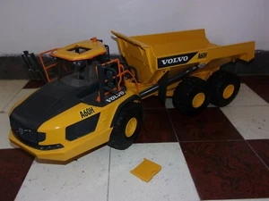 DEF 1/16 Bruder Volvo A60H Camion Benne Dump Truck lkw véhicule de chantier - Foto 1 di 12