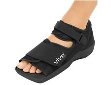 Vive Post Op Shoe Lightweight Medical Walking Shoe with Adjustable Strap Small