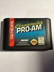 Championship Pro-AM (Sega Genesis)  Authentic Game Cartridge GREAT SHAPE