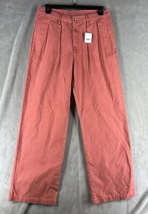 Denimist Blair Double Pleated Trouser Gr. 29 Maritim Red Hose - Bild 1 von 8