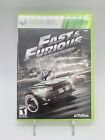 Fast & Furious: Showdown (Microsoft Xbox 360, Ccomplete with Manual) Tested