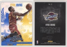 2013-14 Panini Crusade Crusade Blue Kyrie Irving #47