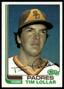 1982 Topps #587 Tim Lollar - Picture 1 of 2