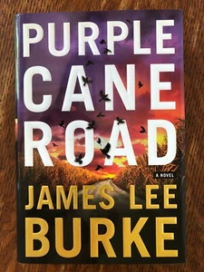 Purple Cane Road by James Lee Burke — SIGNED 1st edition Hardcover - Imagen 1 de 10