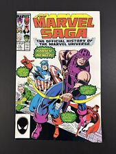 Marvel Saga #19 Official History of the Marvel Comics Universe Spider-Man 1987