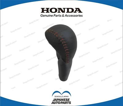 HONDA FIT (JAZZ) RS GE8 GENUINO AUTO CVT PERILLA DE CAMBIO PUNTO NARANJA JDM OEM JAPÓN Foto 1 de 2