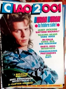 CIAO 2001 49 1986 Duran Duran Janet Jackson Communards Talking Heads Nik Kershaw - Picture 1 of 1