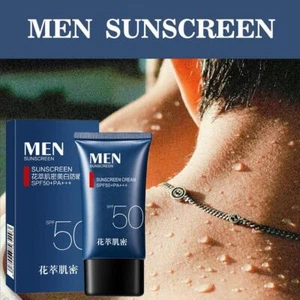 Loción Protectora Original FPS 50 Protector Solar Para Hombre Impermeable L5H1 Z5W8 - Imagen 1 de 10