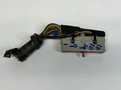 Ford Ranger 1989 2,3 L 4 cilindros 4x2 manual ECM ECU arnés de cableado conector de enchufe fabricante de equipos originales Foto 1 de 4