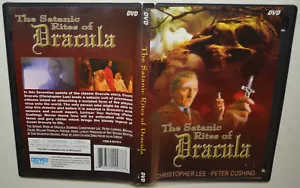 DVD - Die satanischen Riten von Dracula - Christopher Lee, Peter Cushing - Bild 1 von 1