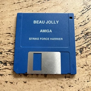 Commodore Amiga Game - Beau Jolly - Strike Force Harrier - Picture 1 of 1