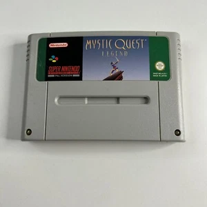 Mystic Quest Legend Nintendo Super NES (SNES, 1992 PAL) Cartridge - Picture 1 of 3