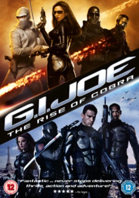 G.I. Joe: The Rise of Cobra DVD (2009) Adewale Akinnuoye-Agbaje, Sommers (DIR) - Image 1 of 2