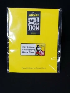 Disney Pin Trading "Hey Google Play Mickeys Game Show" 90 Jahre Game Show Pin - Bild 1 von 4