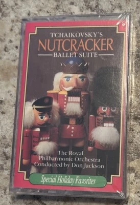 TCHAIKOVSKY'S NUTCRACKER BALLET SUITE Royal Philharmonic Orchestra Cassette NEW - Image 1 of 3