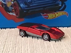 Hot Wheels Redlines 1970 Ferrari 512s Red - Picture 1 of 9