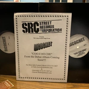 Ric-A-Che – Coo-Coo Chee Promo With Hype Sheet 2003 Hip Hop Double 12” Street 6 - Picture 1 of 1