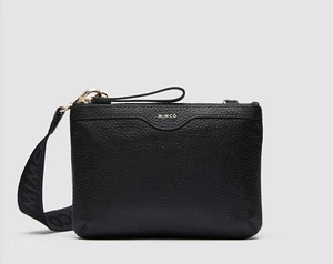 MIMCO Jett Duo Cross Body Black • Brand New With Tag • RRP $249 - Picture 1 of 8
