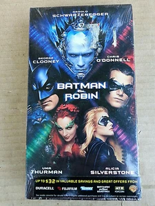 Batman und Robin VHS VERSIEGELT Clooney Arnold Poison Ivy Batgirl Freeze Bane 1997 - Bild 1 von 3