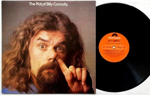 Billy Connolly – The Pick Of Billy Connolly Vinyl LP 1981 Polydor UK Remastered - Picture 1 of 3