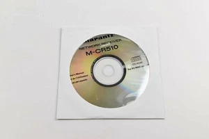 ORIGINAL New Marantz M-CR510 Network Receiver Owner Manual CD - Picture 1 of 1
