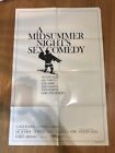 MIDSUMMER NIGHT'S SEX COMEDY 1sh 1982 Woody Allen, Mia Farrow