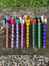 Alpaca Llama Pen, Biro, Ballpoint, Stationery, Alpaca Figure - Range of Colours
