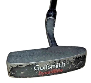 Golfsmith Dyna-Mite Compact design Milled Right Handed Putter 36" - Picture 1 of 9