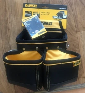 Dewalt DWST80907-8 Nail Pouch Heavy Tool Belt Pouch Organizer - Picture 1 of 1