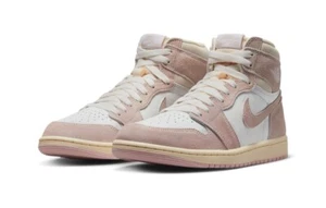 Size 7 - Jordan 1 Retro High OG Washed Pink | FREE SHIPPING ✅ - Picture 1 of 5