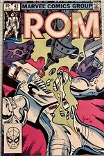 ROM #42 NM Joe Jusko Cover Marvel Comics 1983 Doctor Strange