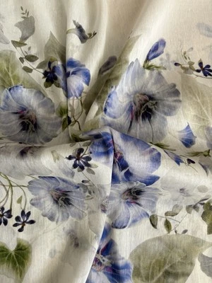 Vestido Zimmermann Deadstock tela de lino de seda 2,5 yardas Foto 1 de 4