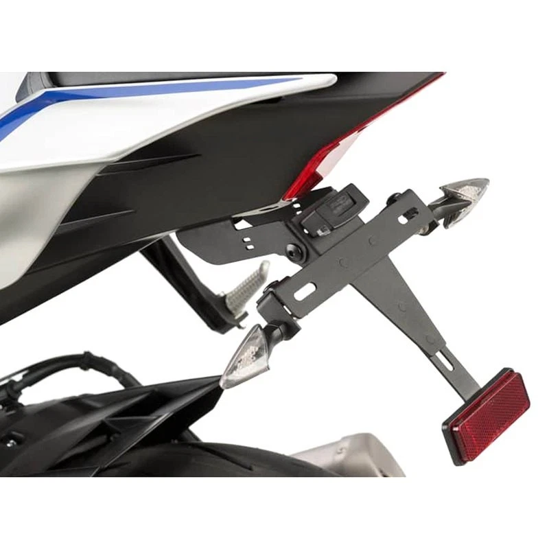 For Yamaha YZF R6 2017-2020 Puig 9842N Black License Plate Support Foto 1 de 1