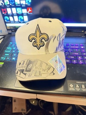 Gorra New Orleans Saints Super Bowl NFL XLIV Champions blanca Reebok talla única Foto 1 de 4