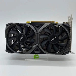 MSI GeForce RTX 3050 VENTUS 2X 8GB OC GDDR6 G3050V2X8C GPU - Picture 1 of 8