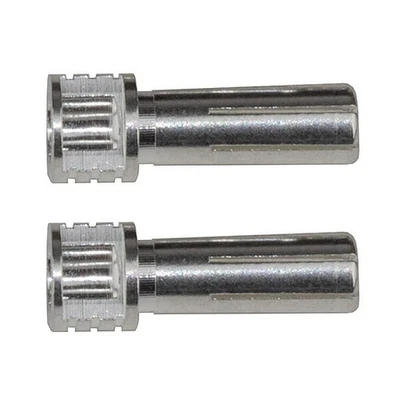 Reedy Grip Bullet Connectors Silver 5mm X 14mm (2) - Image 1 of 2