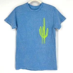 Offiziell lizenziertes Johnny Cash T-Shirt blau Small Baumwolle neu ohne Etikett - Bild 1 von 7