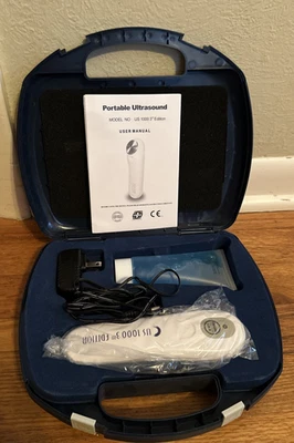 Masajeador Ultrasónico Portátil US1000 3ª EDICIÓN con Estuche y Manual Foto 1 de 3