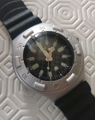 Swatch Irony Scuba 200, Obscure - YDS4001, 1997 - Immagine 1 di 4