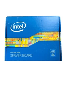Intel Server Board S1200SPOR DBS1200SPOR uATX, DDR4 ECC *NEW* - Picture 1 of 1