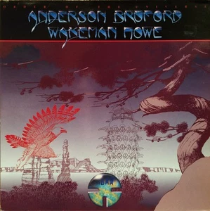 Anderson Bruford Wakeman Howe Order Of The Universe 12" Single 1989 NM/VG+ - Picture 1 of 5
