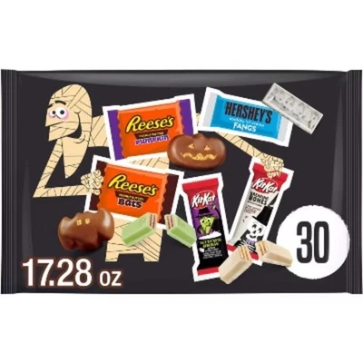 S Kit Kat Assorted Chocolate Halloween Candy Shapes - 17.28oz/30pc - Image 1 of 4