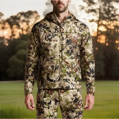 SITKA Kelvin AeroLite New Jacket Men's -XXLarge Camo pattern Optifade Subalpine - Image 1 of 4
