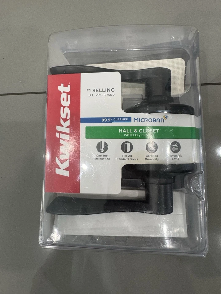 Kwikset VB Balboa Passage Lever 200bl 11p CP V1