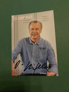 Ottmar Hitzfeld , Autogrammkarte, Fussball - Picture 1 of 2